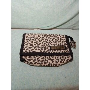 Gale Hayman Beverly Hills Animal Print Makeup Handbag 7x5